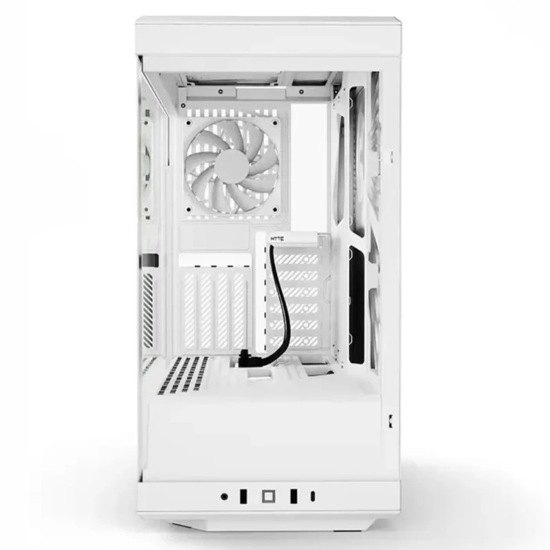 HYTE Y40 Modern Aesthetic Panoramic Mid-Tower ATX Gaming PC Case | CS-HYTE-Y40-WW