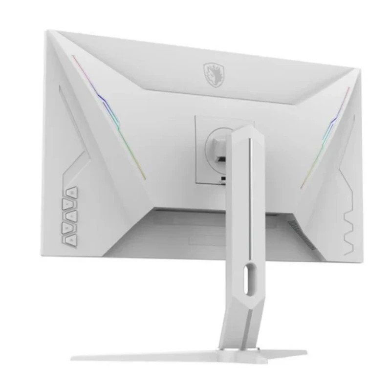 Sades AP-Frog 27” QHD Gaming Monitor, White, 180Hz, 0.3ms, IPS, RGB Backlight, Adaptive Sync, HDMI, DisplayPort | A-HC02Q27W