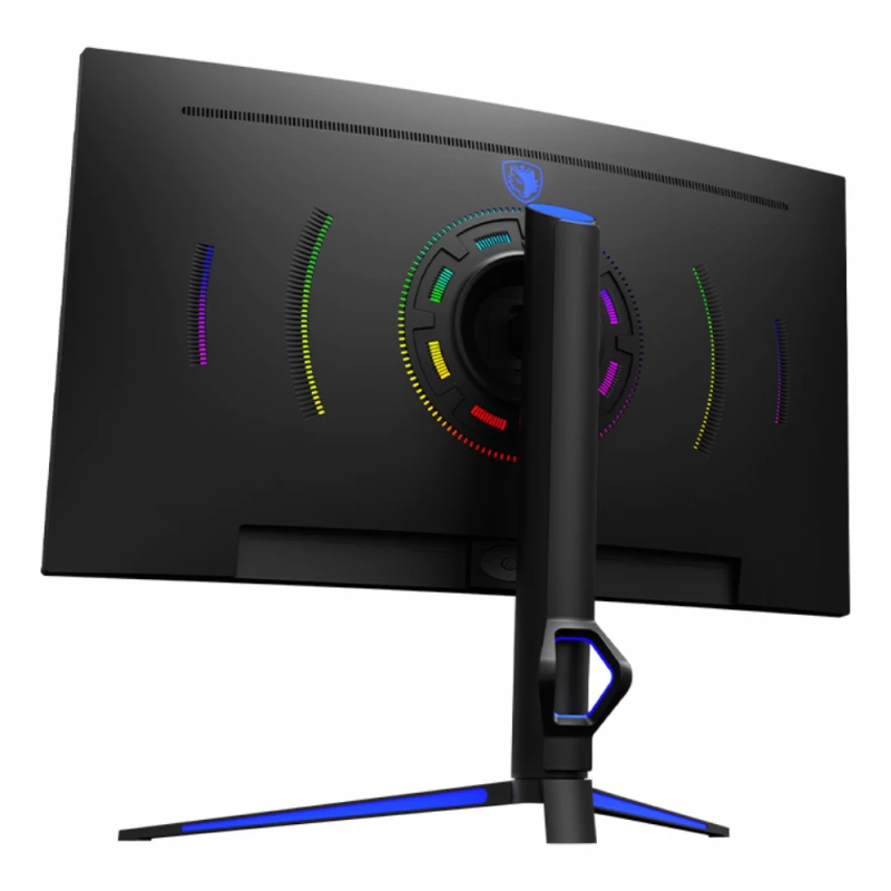 Sades BX-Jellyfish 27" Curved Gaming Monitor, FHD, 280Hz, 0.5ms, HDMI 2.1, Adaptive Sync, RGB Lighting, Height Adjustable Stand, DisplayPort | SA-HC03F27B