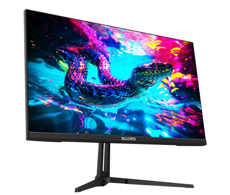 Sades HYDROPHIS 24.5" FHD Gaming Monitor – 240 Hz, 0.5 ms, VA Panel, HDMI 2.1, RGB Accent