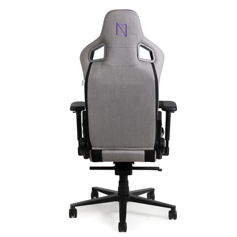 APEX Air - Formula Series emory Foam Pillows & Magnetic Headrest Built-in Adjustable Lumbar Support & 4D Armrests Premium Qualit - Frost Grape