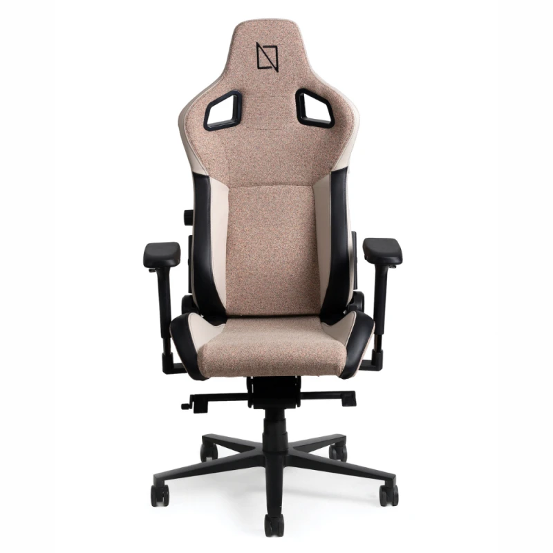 APEX AIR  Fusion Wave Gaming Chair, Memory Foam Pillows & Magnetic Headrest Built-in Adjustable Lumbar Support & 4D Armrests Premium Quality - Mars Red