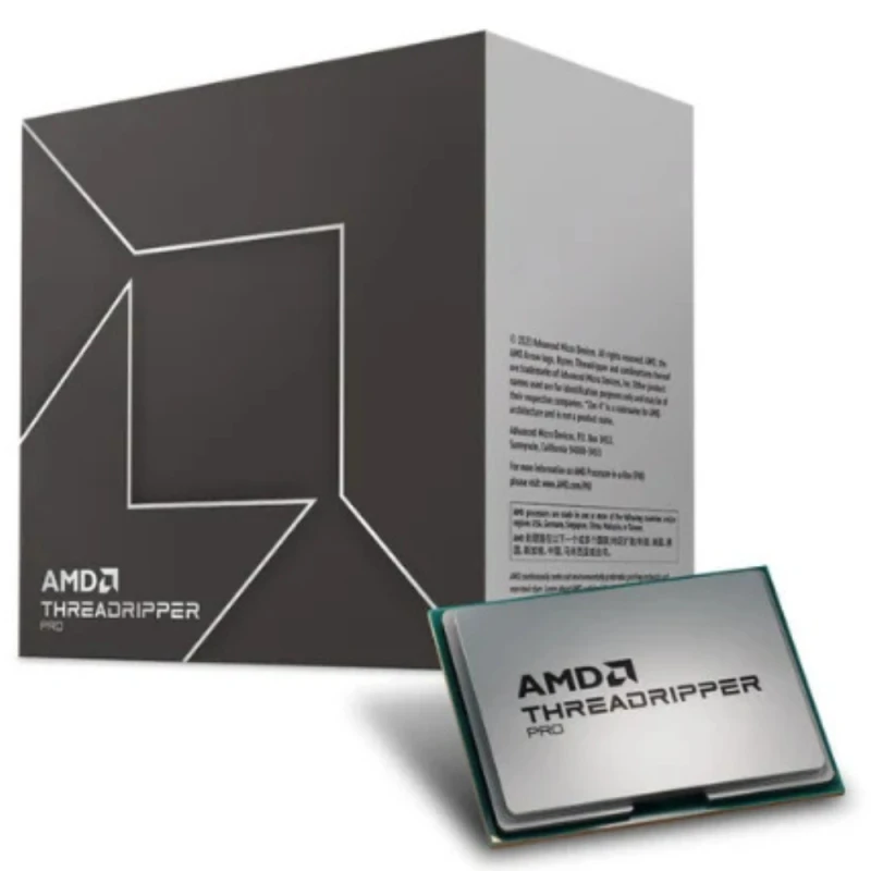 AMD Ryzen Threadripper PRO 7995WX Processor , 96 Cores, 5.1 GHz | 100-100000884WOF