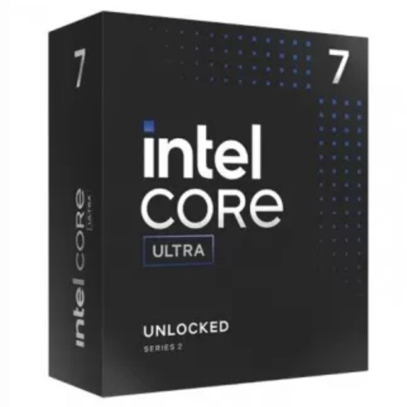 Intel Core Ultra 7 265K 3.9 GHz LGA 1851 Processor, Intel Graphics, 20-Cores & 20-Threads, 36 MB Cache, 5.5 GHz Max
