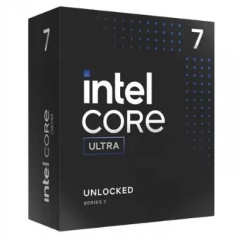 Intel Core Ultra 7 265K 3.9 GHz LGA 1851 Processor, Intel Graphics, 20-Cores & 20-Threads, 36 MB Cache, 5.5 GHz Max
