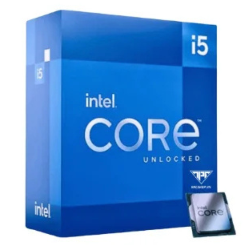 Intel Core i5-14400F 10-Core Desktop Processor, 2.5 GHz Base, Up to 5.0 GHz Turbo, 16 Threads, 20 MB Cache, LGA 1700, DDR4/DDR5 Support | BX8071514400F