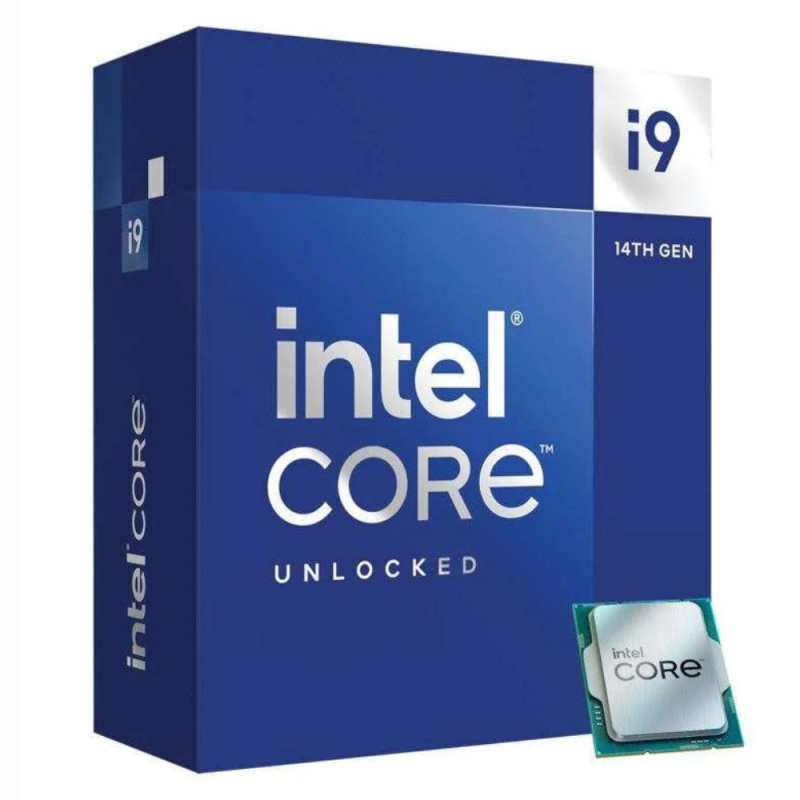 Intel Core i9-14900KS 24-Core Desktop Processor, Up to 6.2 GHz Max Turbo, 36 MB Cache, LGA 1700, DDR4/DDR5 Support, Unlocked for Overclocking | BX8071514900KS