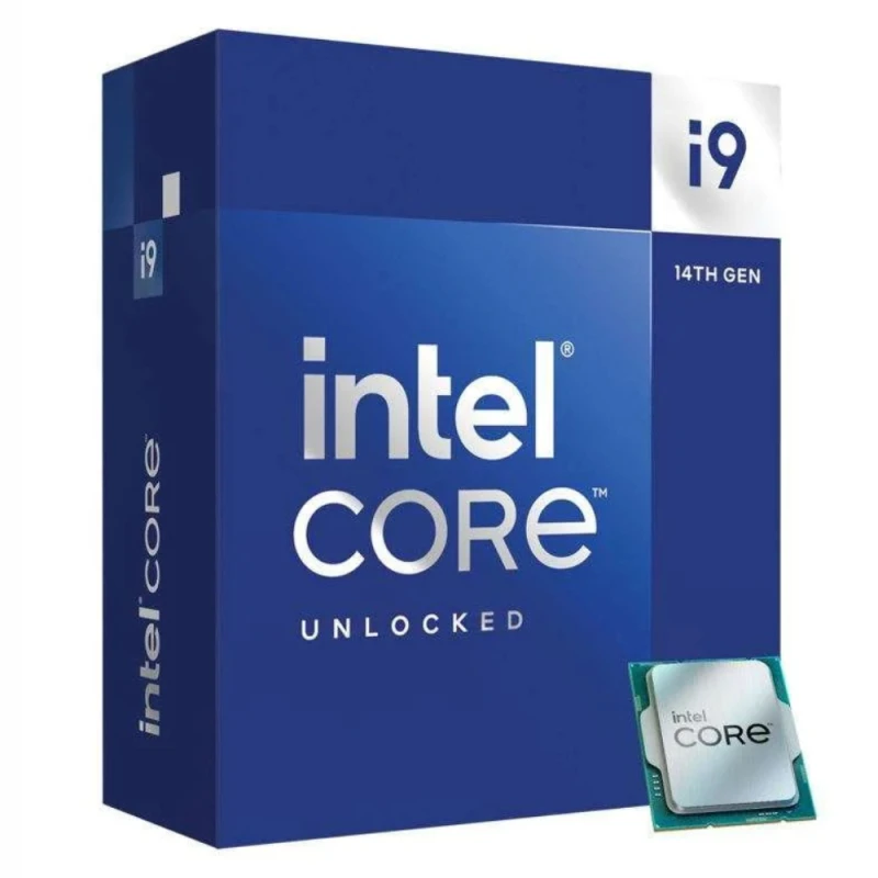 Intel Core i9-14900KS 24-Core Desktop Processor, Up to 6.2 GHz Max Turbo, 36 MB Cache, LGA 1700, DDR4/DDR5 Support, Unlocked for Overclocking | BX8071514900KS