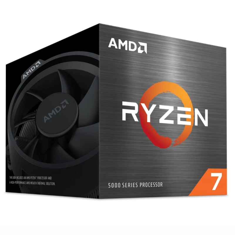 AMD Ryzen 5 5600GT 6-Core Desktop Processor, 3.6 GHz Base, Up to 4.6 GHz Turbo, 12 Threads, AM4 Socket, 35 MB Cache | 100-100001488BOX