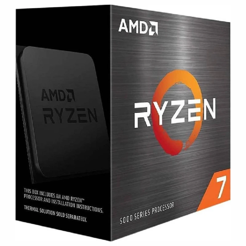AMD Ryzen 7 5700X 3.4GHz Up to 4.6GHz 8 Core ,16Threads ,AM4 Processor | 100-100000926WOF