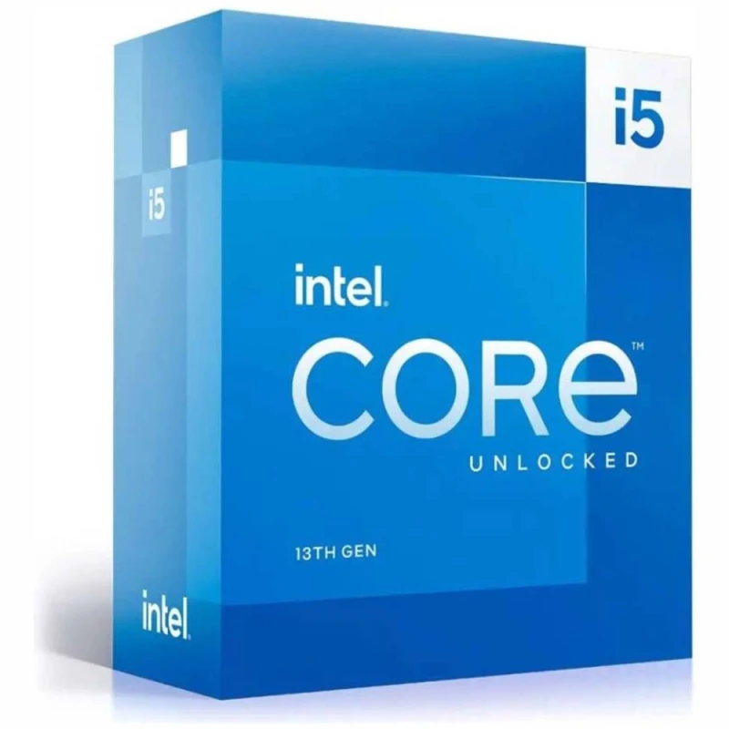 Intel Core i5 13600K Desktop Processor LGA 1700 14 cores (6 P-cores + 8 E-cores) 24M Cache, up to 5.1 GHz, Box