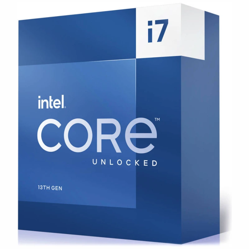 Intel Core i7 13700K Desktop Processor LGA 1700 16 cores (8 P-cores + 8 E-cores) 30M Cache, up to 5.4 GHz,Boxed
