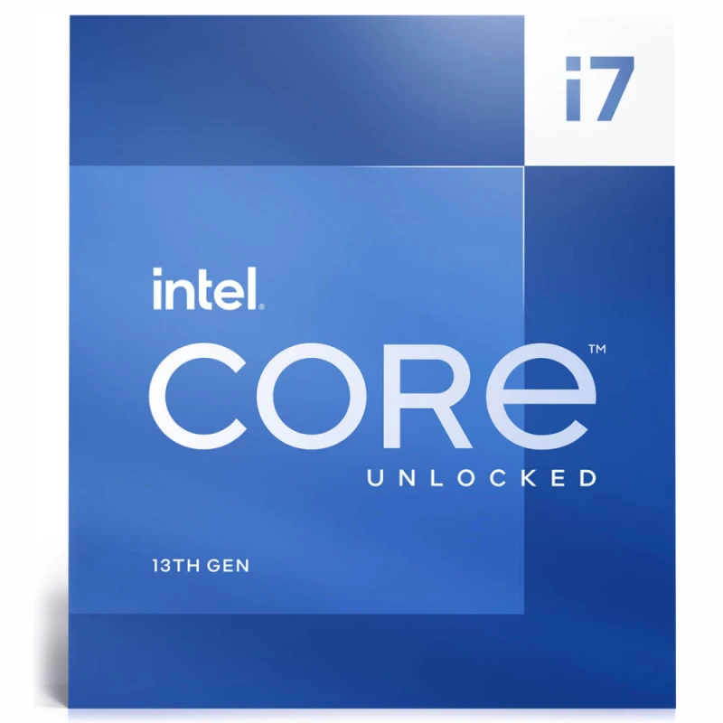 Intel Core i7 13700K Desktop Processor LGA 1700 16 cores (8 P-cores + 8 E-cores) 30M Cache, up to 5.4 GHz,Boxed