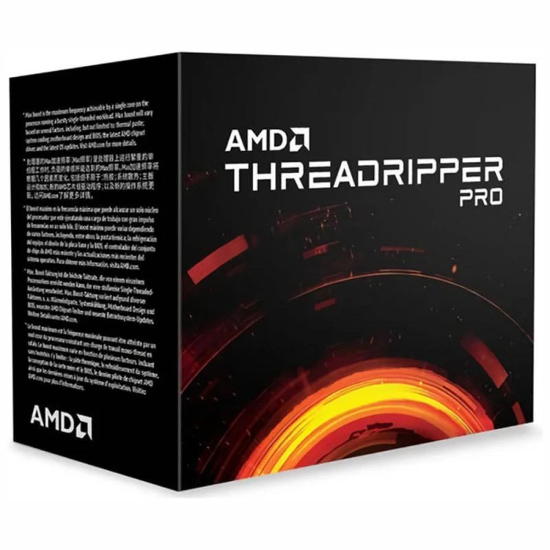 AMD Ryzen Threadripper PRO 5975WX 32‑Core 64‑Thread Processor, 3.6 GHz Base, 4.5 GHz Boost, sWRX8, 280 W, 128 MB Cache, DDR4