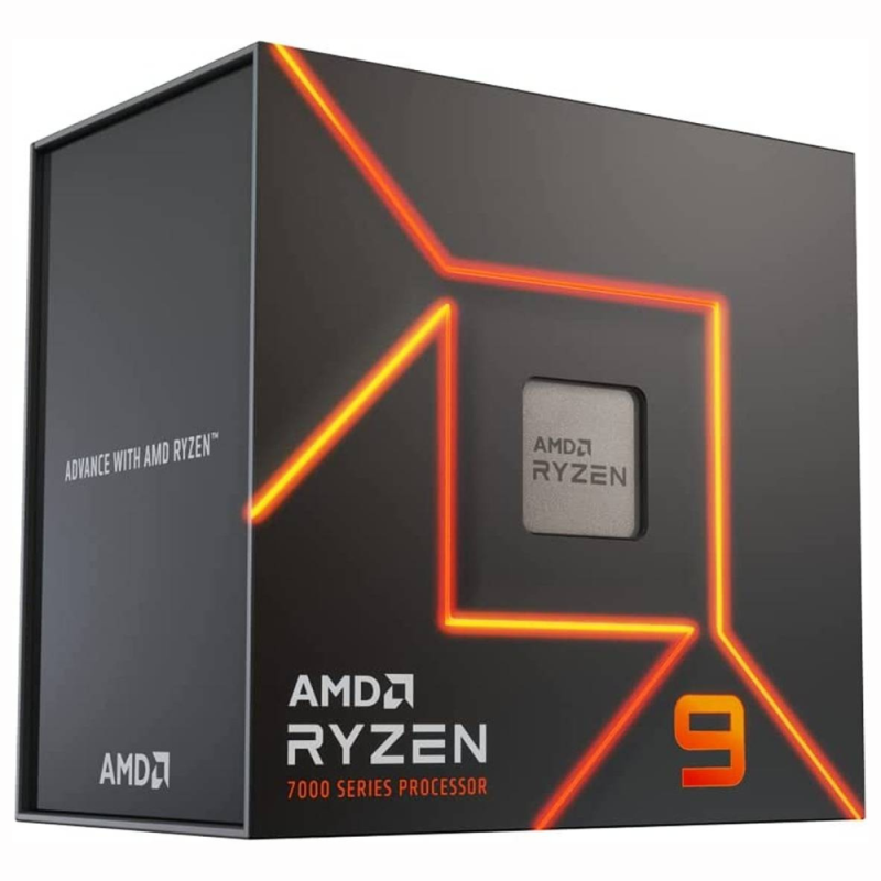 AMD Ryzen 9 7900 3.7GHz Up to 5.4GHz 12 Core , AMD Radeon™ Graphics ,AM5 Socket Processor | 100-100000590BOX