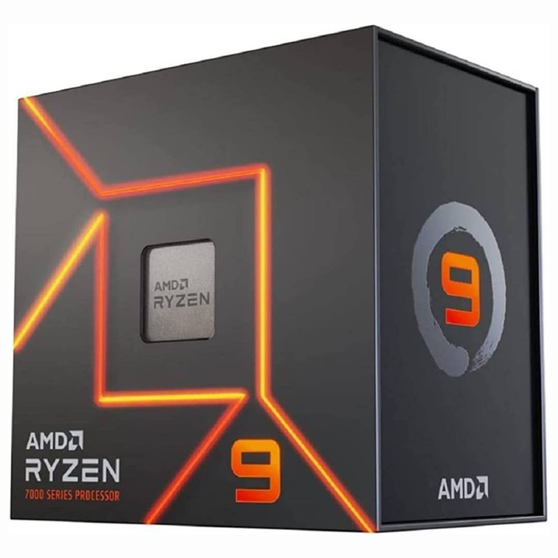 AMD Ryzen 9 7900 3.7GHz Up to 5.4GHz 12 Core , AMD Radeon™ Graphics ,AM5 Socket Processor | 100-100000590BOX