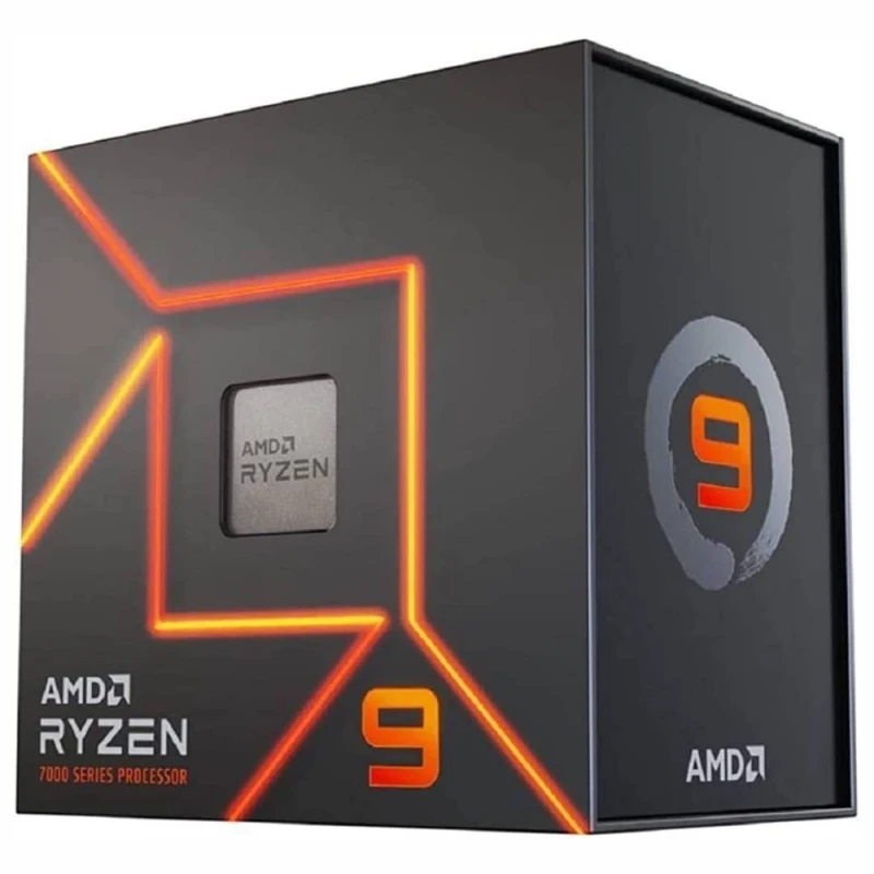 AMD Ryzen 9 7900 3.7GHz Up to 5.4GHz 12 Core , AMD Radeon™ Graphics ,AM5 Socket Processor | 100-100000590BOX