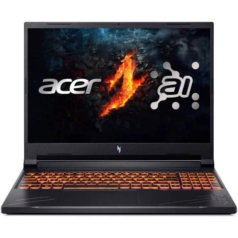 Acer Nitro V16, i7-14650HX, RTX 4060 8GB, 16GB RAM, 1TB SSD, 16" WUXGA 165Hz IPS, Win11, Eng-Arab KB – Black | NH.QTMEM.002