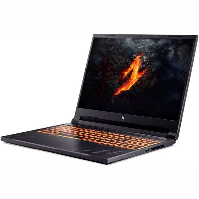 Acer Nitro V16, i7-14650HX, RTX 4060 8GB, 16GB RAM, 1TB SSD, 16" WUXGA 165Hz IPS, Win11, Eng-Arab KB – Black | NH.QTMEM.002