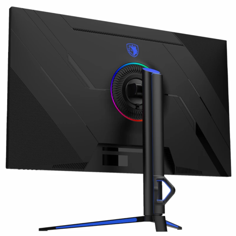 Sades BR-Octopus 32" 4K UHD Gaming Monitor, 160Hz, 0.5ms, IPS, HDMI 2.1, FreeSync/G-Sync, Black