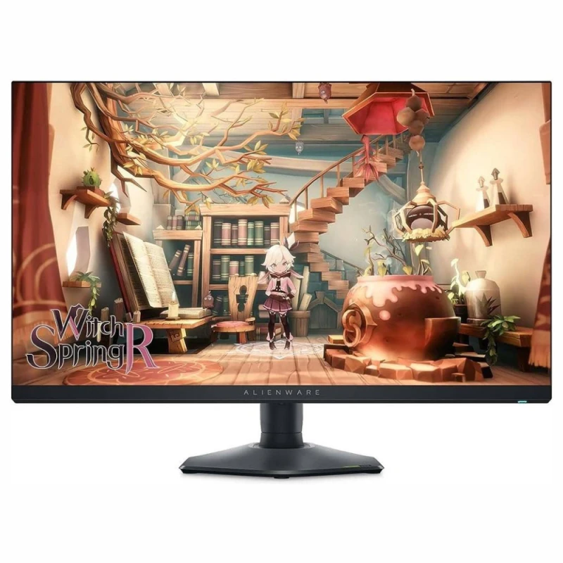 Dell Alienware 27" QHD Gaming Monitor, Fast IPS Display, 180Hz OC Refresh/1ms Response, AMD FreeSync Premium Pro, NVIDIA G-SYNC, VESA Display HDR600, USB 3.2 Gen 1 Hub, HDMI / DP, Black | AW2724DM