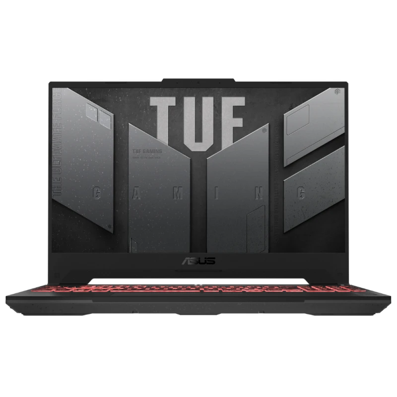 ASUS TUF Gaming A15 (2024), Ryzen 9 8945H, RTX 4060 8GB, 16GB RAM, 1TB SSD, 15.6" FHD 144Hz, Win11 Home, Eng-Arab KB – Gray | FA507UV-9161G
