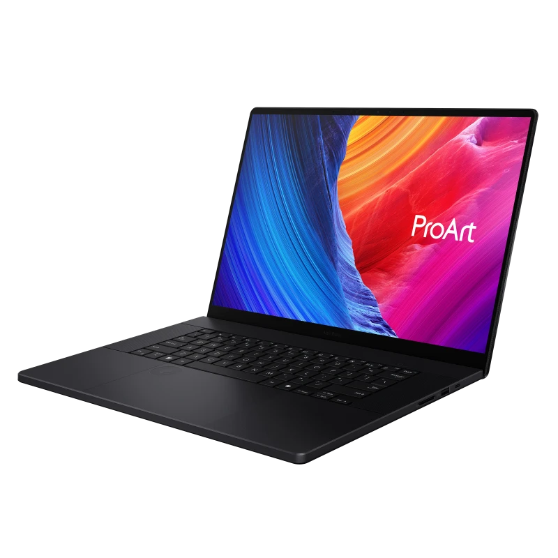 ASUS ProArt P16 OLED Gaming Laptop, Ryzen AI 9 HX370, RTX 5070 8GB, 64GB RAM, 2TB SSD, 16" 4K OLED Touch, Win11 Home, Eng-Arab Keyboard, Black | H7606WP-ME025W