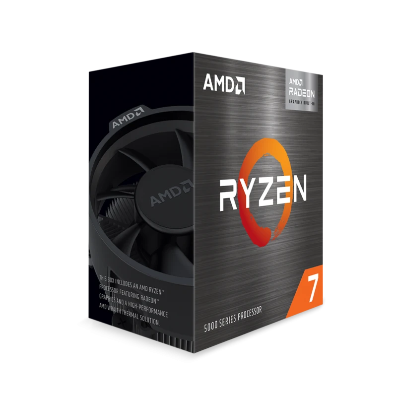 AMD Ryzen 7 5700G Up to 4.6 GHz, 8 Cores, AM4 CPU Socket