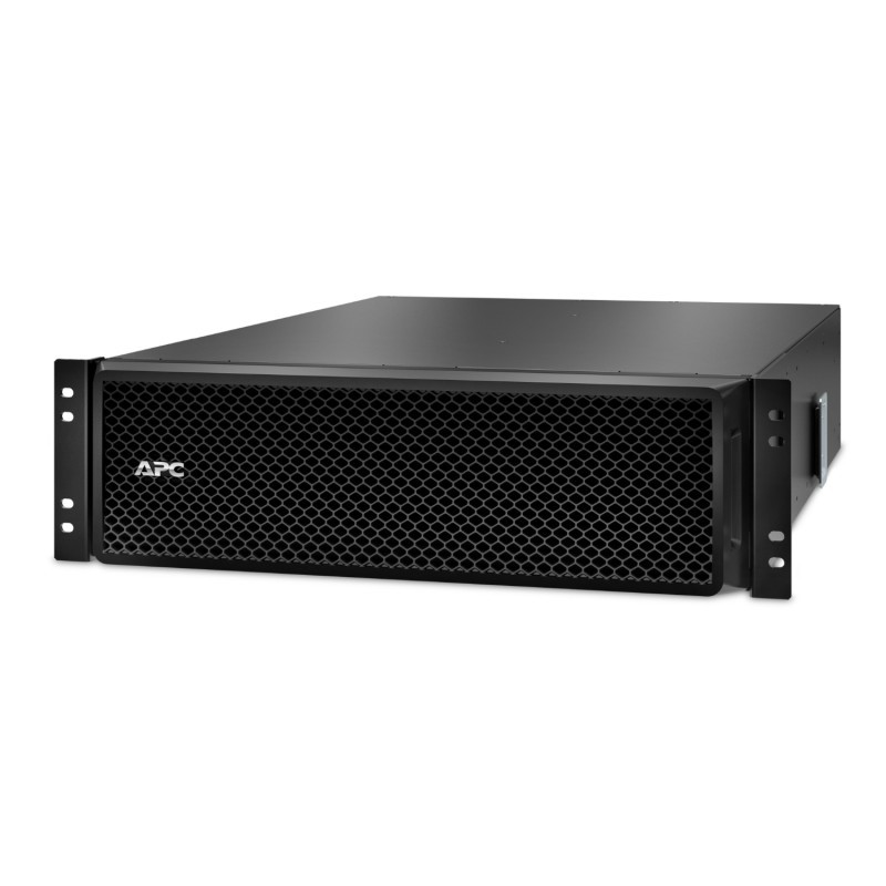 APC Smart‑UPS SRT192RMBP2, 192 V External Battery Pack for 8/10 kVA Rackmount, VRLA, Hot‑Swappable, 3U Rack, Black
