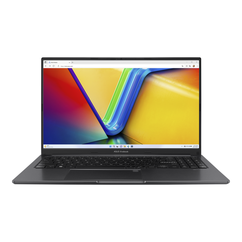 ASUS Vivobook 15 OLED Laptop, 15.6" FHD OLED Display, Intel Core i9-13900H, 16GB RAM, 1TB SSD, Windows 11, ENG-AR Keyboard, Black | X1505VA-L1696W