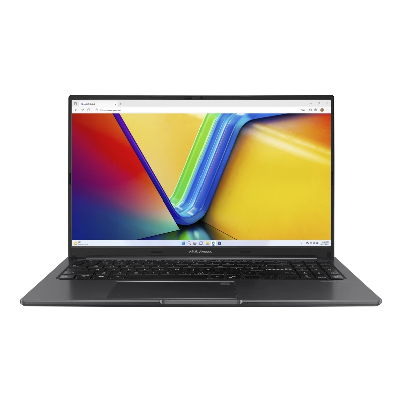 ASUS Vivobook 15 OLED Laptop, 15.6" FHD OLED Display, Intel Core i9-13900H, 16GB RAM, 1TB SSD, Windows 11, ENG-AR Keyboard, Black | X1505VA-L1696W