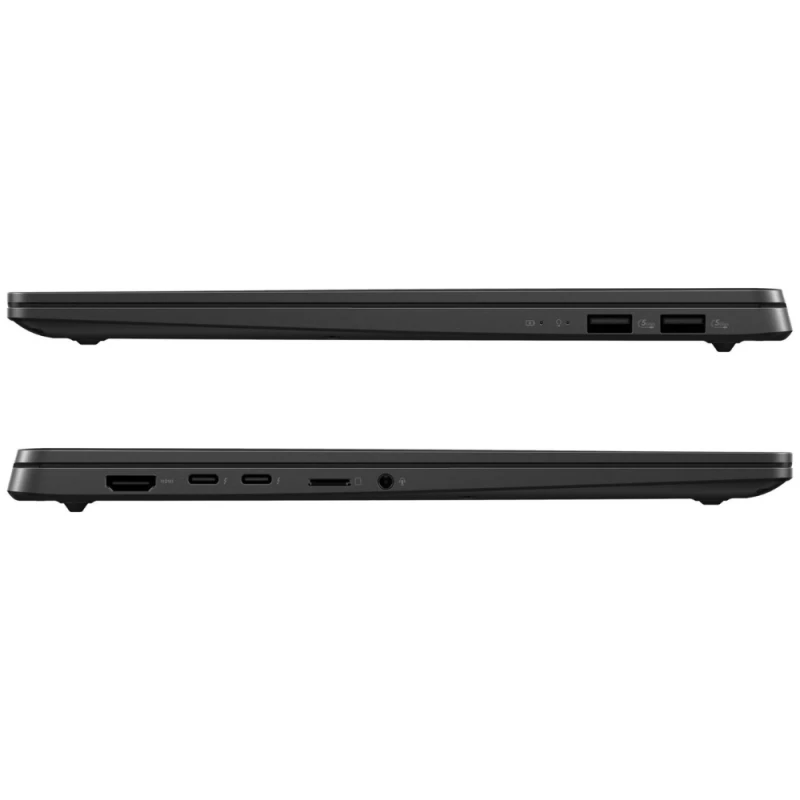 ASUS Vivobook S 14 OLED S5406 Laptop, 14" WUXGA OLED 60Hz Display, Intel Core Ultra 7 258V, 32GB RAM, 1TB SSD, Intel Arc Graphics, English - Arabic Keyboard  Windows 11, Neutral Black | S5406SA-QD076W