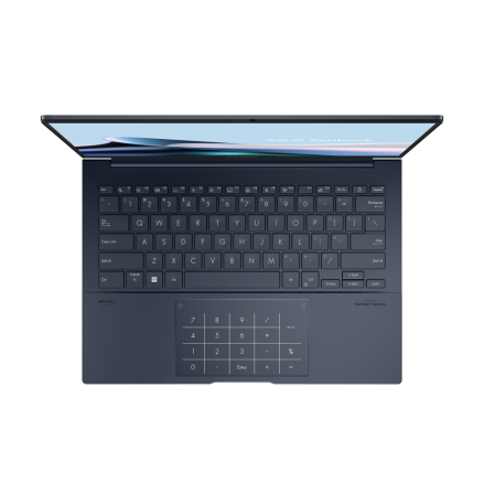SUS Zenbook 14 OLED Laptop, 14" 3K OLED Touch 120Hz Display, Intel Core Ultra 9 285H, 32GB RAM, 1TB SSD, Windows 11, ENG-AR Keyboard, Blue | UX3405CA-PZ060W