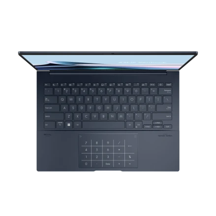 SUS Zenbook 14 OLED Laptop, 14" 3K OLED Touch 120Hz Display, Intel Core Ultra 9 285H, 32GB RAM, 1TB SSD, Windows 11, ENG-AR Keyboard, Blue | UX3405CA-PZ060W