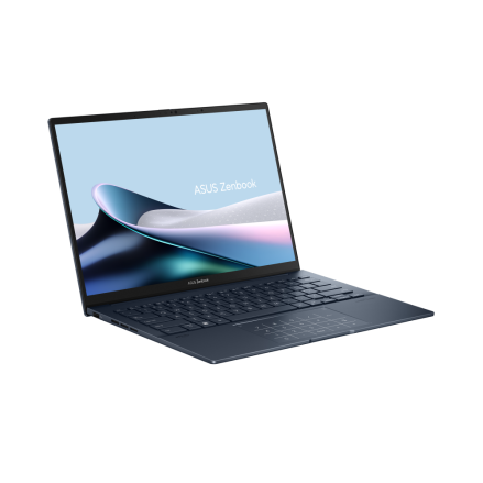 SUS Zenbook 14 OLED Laptop, 14" 3K OLED Touch 120Hz Display, Intel Core Ultra 9 285H, 32GB RAM, 1TB SSD, Windows 11, ENG-AR Keyboard, Blue | UX3405CA-PZ060W