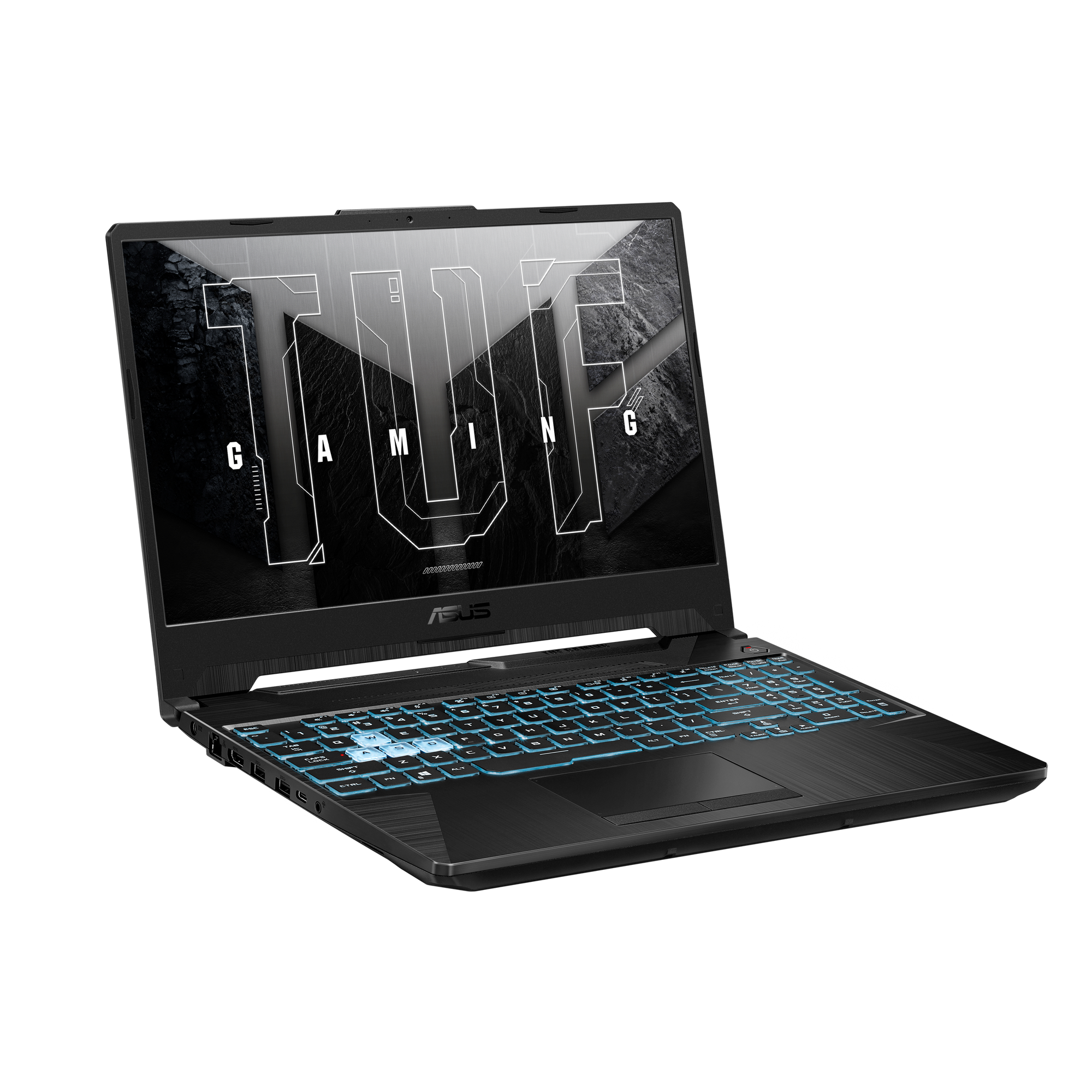 ASUS TUF Gaming A15 Gaming Laptop, AMD Ryzen 5 7535HS, NVIDIA RTX 3050 4GB, 16GB RAM, 512GB SSD, 15.6" FHD 144Hz IPS, Windows 11 Home, English-Arabic Keyboard, Black | FA506NC-HN003W