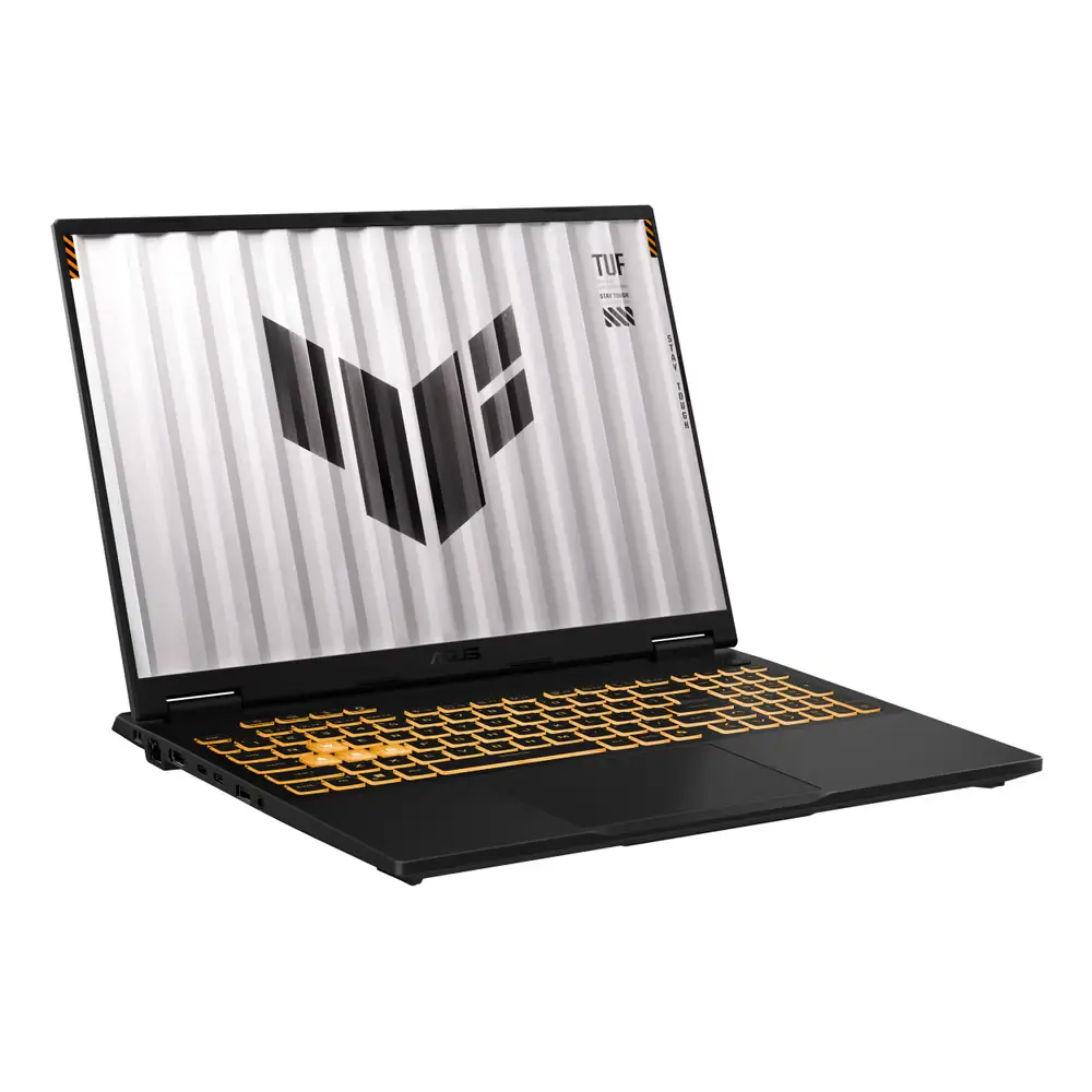 ASUS TUF Gaming F16 Gaming Laptop, Intel Core i7-14650HX, NVIDIA RTX 5060 8GB, 16GB RAM, 1TB SSD, 16" WUXGA 165Hz, Windows 11 Home, Eng-Arab Keyboard, Gray | FX608JMR-RV010W