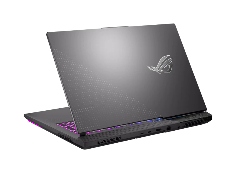 ASUS ROG Strix G17 Gaming Laptop, AMD Ryzen 9 7940HX, 32GB RAM, 1TB SSD, NVIDIA RTX 4070 8GB, 17.3" FHD 144Hz, Windows 11 Home, English-Arabic Keyboard, Gray | G713PI-HX120W