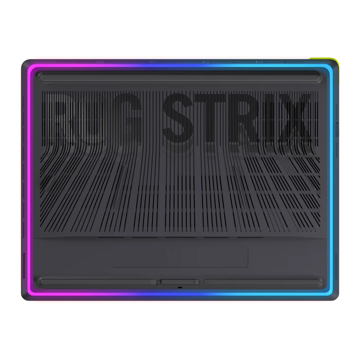 ASUS ROG Strix G16 G615LR Gaming Laptop, 16" WUXGA 165HZ IPS Display, Intel Core Ultra 7 255HX, 16GB RAM, 1TB SSD, GeForce RTX 5070 Ti 12GB GPU, English-Arabic KB, Win11, Volt Green | G615LR-RV052W