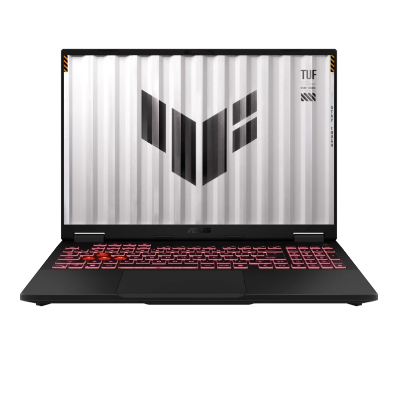 ASUS TUF Gaming A16 Gaming Laptop, Ryzen 9 8940HX, RTX 5070 8GB, 16GB RAM, 1TB SSD, 16" WQXGA 165Hz, Win11 Home, Eng-Arab Keyboard, Gray | FA608PP-G1S161W
