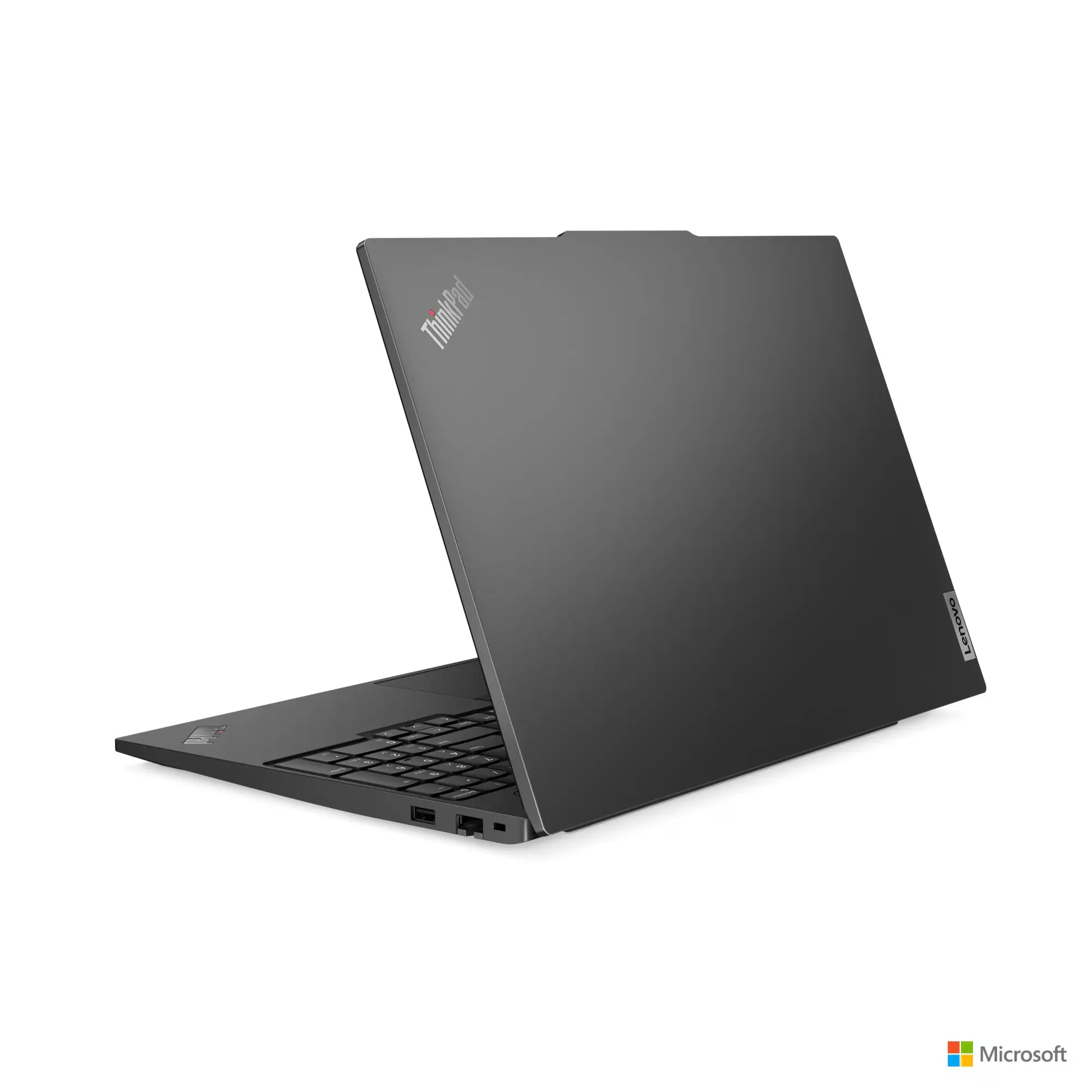 Lenovo ThinkPad E16 Laptop, 16" WUXGA Display, Intel Core Ultra 5 125H, 8GB RAM, 512GB SSD, Windows 11 Pro, ENG-AR Keyboard | 21MA0008GR