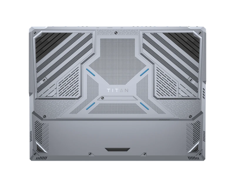 MSI Titan 18 HX AI A2XWJG Gaming Laptop, 18" UHD+ MiniLED 120Hz Display, Intel Core Ultra 9 285HX, 64GB RAM, 4TB SSD, GeForce RTX 5090 24GB GPU, English-Arabic KB, Win11, Core Black | 9S7-182421-057