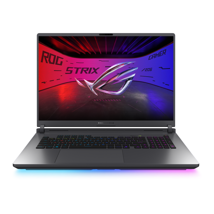 ASUS ROG Strix G18 Gaming Laptop, Intel Core Ultra 9 275HX, RTX 5080 16GB, 32GB RAM, 1TB SSD, 18" WQXGA 240Hz, Win11, Gray, ROG Backpack | G815LW-S9033W