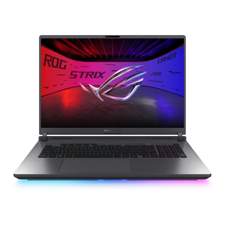 ASUS ROG Strix G18 Gaming Laptop, Intel Core Ultra 9 275HX, RTX 5080 16GB, 32GB RAM, 1TB SSD, 18" WQXGA 240Hz, Win11, Gray, ROG Backpack | G815LW-S9033W