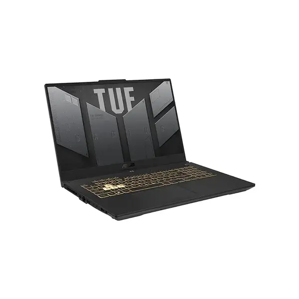 ASUS TUF Gaming F15 Gaming Laptop, Intel Core i7-13620H, RTX 4050 6GB, 16GB RAM, 1TB SSD, 15.6" FHD 144Hz, Win11 Home, Eng-Arab Keyboard – Gray | FX507VU-I7161G
