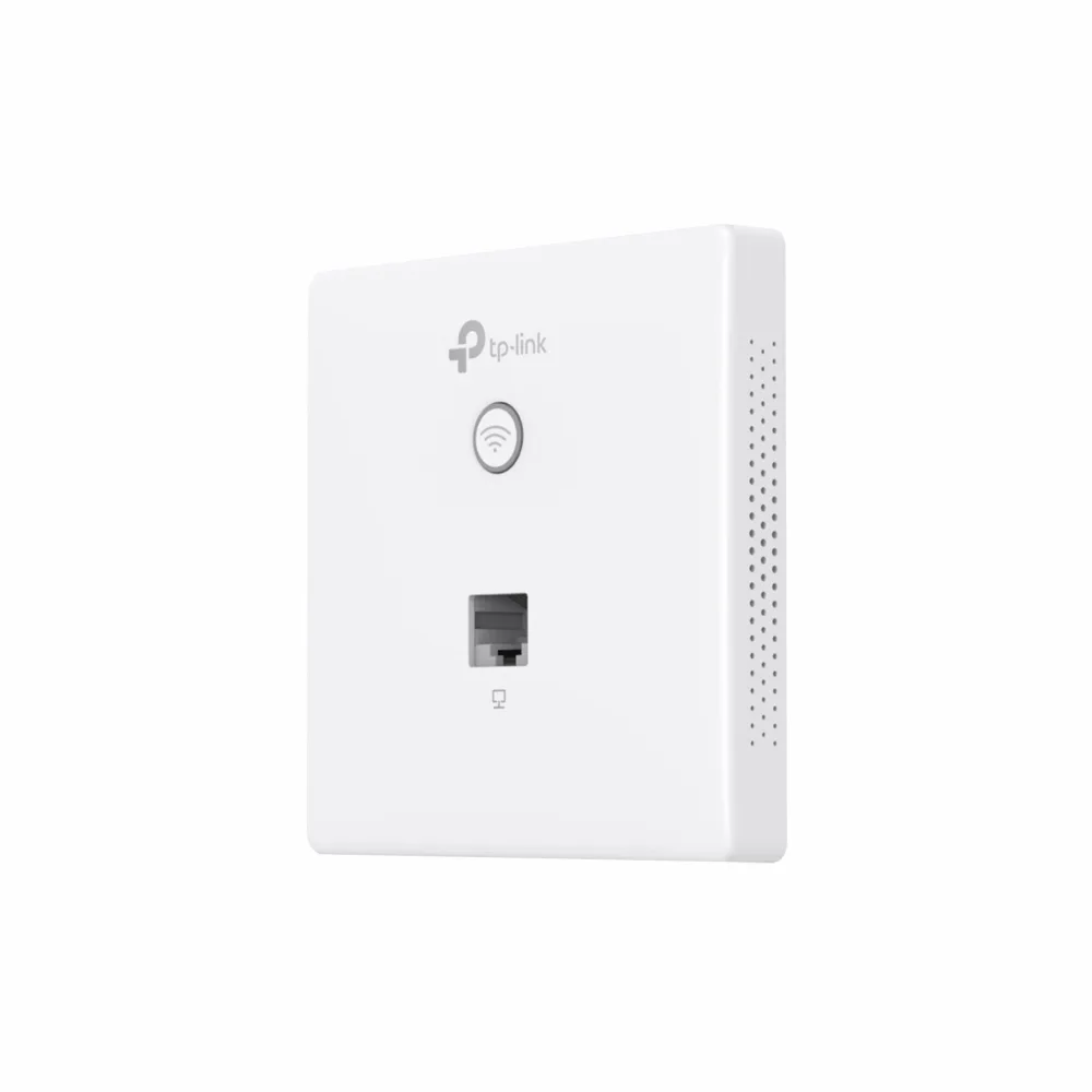 TP-Link EAP230-Wall Omada AC1200 Wireless MU-MIMO Gigabit Wall-Plate Access Point, Fast Dual-Band Wi-Fi, Gigabit Ports, PoE Support