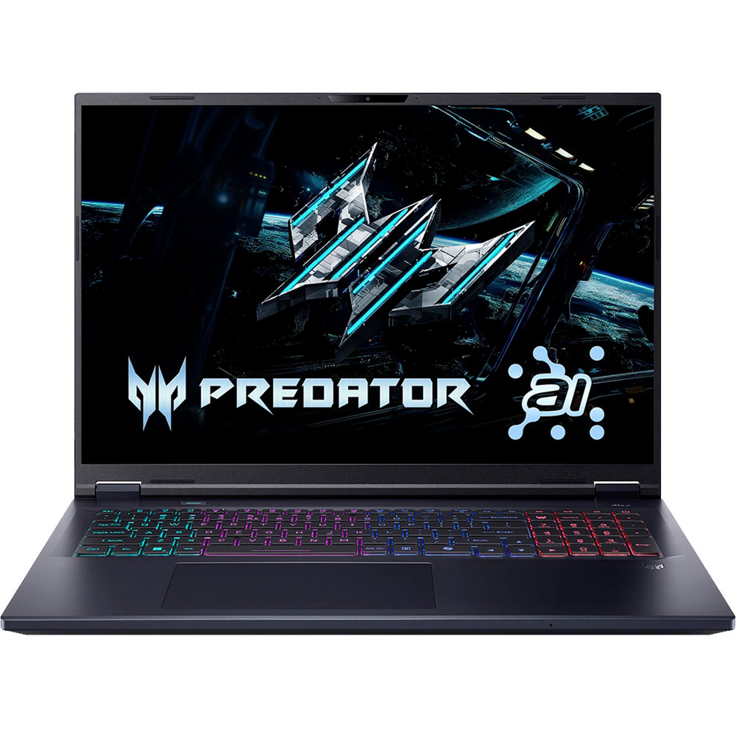 Acer Predator Helios Neo 18 Gaming Laptop, Intel Core Ultra 9-275HX, RTX 5070 Ti 12GB, 64GB RAM, 1TB SSD, 18" WQXGA 250Hz Mini LED, Win11 Home, Eng-Arabic KB, NH.QVLEM.001