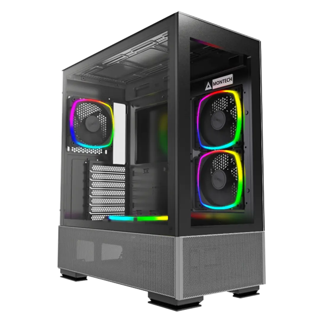 Gaming PC PowerCore Stealth i7-14700F, RTX 5070 12GB GDDR7, 32GB DDR5 6000MHz, 1TB NVMe SSD, AIO Liquid Cooler, 750W PSU – Premium Desktop for Gaming & Streaming