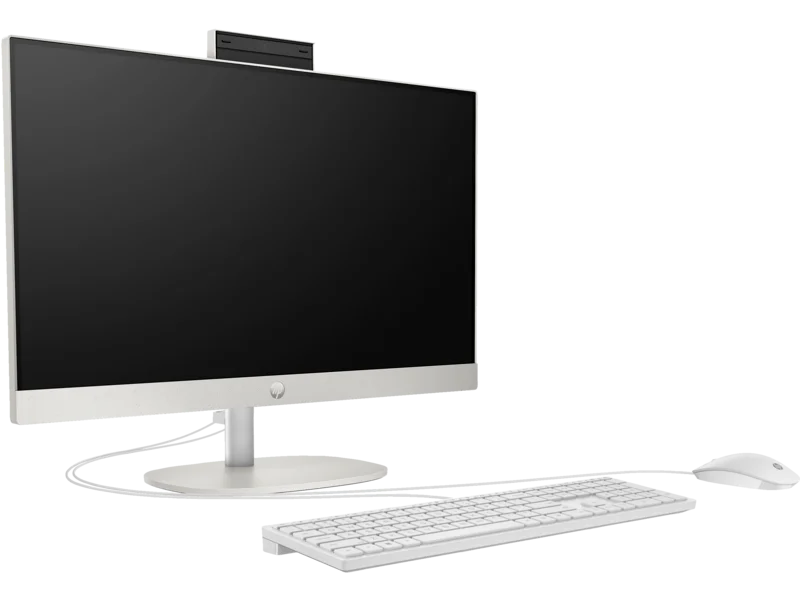 HP 27‑cr0003L All‑in‑One PC – Intel Core i7‑1355U • 16 GB • 512 GB SSD • 27″ FHD Touch • Intel Iris Xe • White | AV8L3PA#UUF