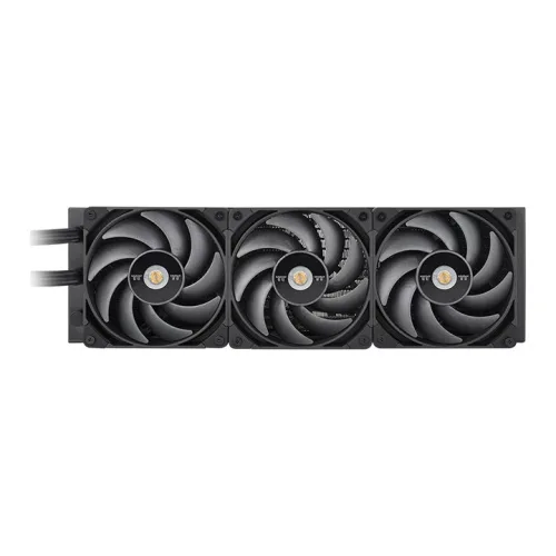 Thermaltake AW420 Workstation AIO Liquid Cooler, 120mm PWM Fan, Nickel-Plated Copper Block, Intel LGA4677 & AMD sTR5/SP6 Support, Black| CL-W445-PL14BL-A